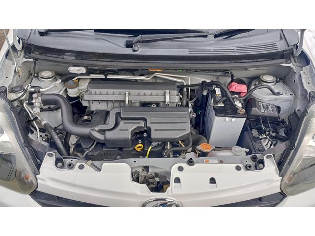 ミライース Ｄ　Ｄグレード　冬タイヤ装着車　定期点検記録簿　夏用アルミタイヤ付　社外オーディオ　ＣＤ　ＡＭ　ＦＭ　ＵＳＢ　ＡＵＸ（53枚目）