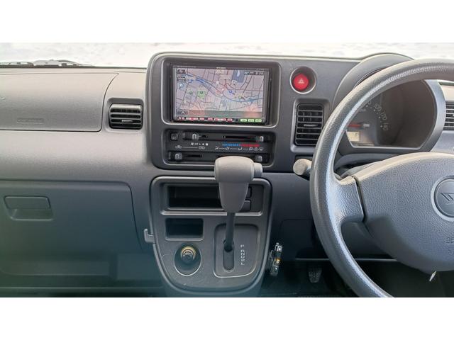 ハイゼットカーゴ ＤＸ　４ＷＤ　ＥＴＣ　キーレス　タイベル交換済み　エンジンスターター　デラックスグレード　社外ナビ　フルセグＴＶ　ＣＤ／ＤＶＤ　ＦＭ／ＡＭ　ミュージックサーバー（22枚目）