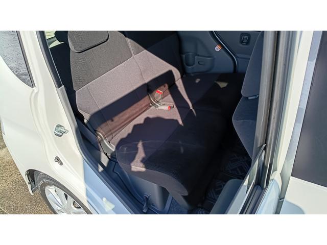 タント カスタムVセレクションターボ 4WD ETC Bluetooth スマートキー 片側電動スライドドア ピラーレス ターボ 純正ナビ フルセグTV CD DVD FM AM(22枚目)