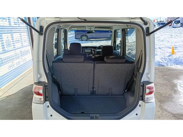 タント カスタムVセレクションターボ 4WD ETC Bluetooth スマートキー 片側電動スライドドア ピラーレス ターボ 純正ナビ フルセグTV CD DVD FM AM(25枚目)