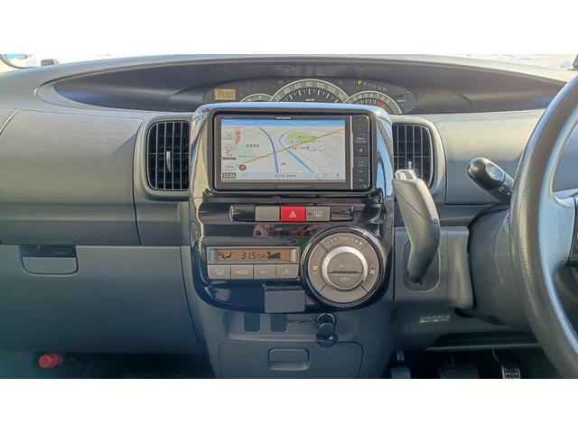 タント カスタムVセレクションターボ 4WD ETC Bluetooth スマートキー 片側電動スライドドア ピラーレス ターボ 純正ナビ フルセグTV CD DVD FM AM(30枚目)