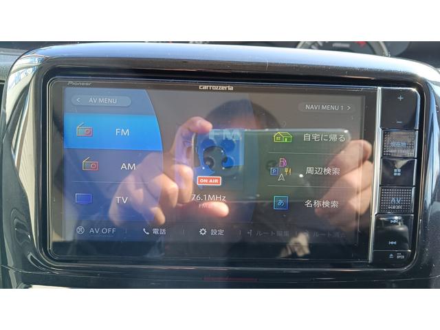 タント カスタムVセレクションターボ 4WD ETC Bluetooth スマートキー 片側電動スライドドア ピラーレス ターボ 純正ナビ フルセグTV CD DVD FM AM(41枚目)