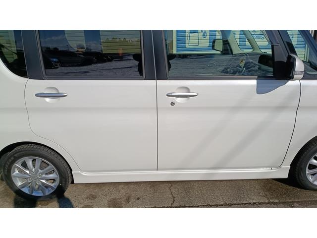 タント カスタムVセレクションターボ 4WD ETC Bluetooth スマートキー 片側電動スライドドア ピラーレス ターボ 純正ナビ フルセグTV CD DVD FM AM(50枚目)