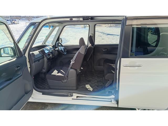 タント カスタムVセレクションターボ 4WD ETC Bluetooth スマートキー 片側電動スライドドア ピラーレス ターボ 純正ナビ フルセグTV CD DVD FM AM(56枚目)