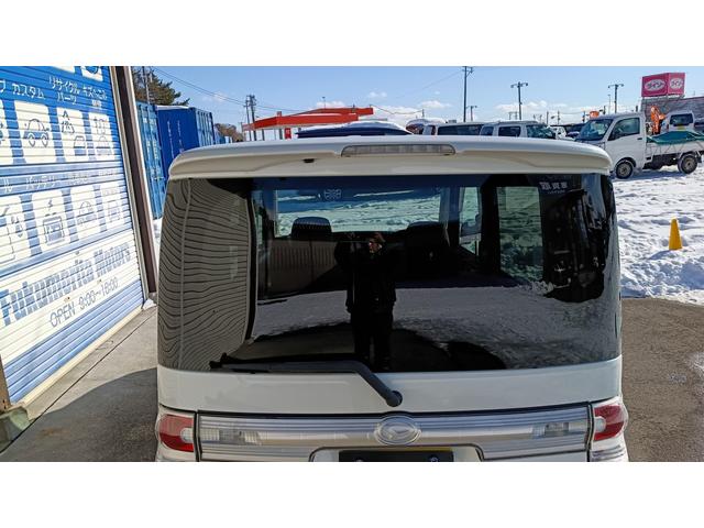 タント カスタムVセレクションターボ 4WD ETC Bluetooth スマートキー 片側電動スライドドア ピラーレス ターボ 純正ナビ フルセグTV CD DVD FM AM(60枚目)