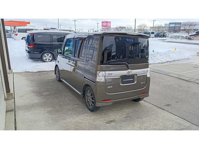 タント カスタムＲＳ　４ＷＤ　ＥＴＣ　スマートキー　ターボ　定期点検記録簿　片側電動スライドドア　ベンチシート　冬タイヤ装着車　夏タイヤ付き　寒冷地仕様　オーディオレス（10枚目）