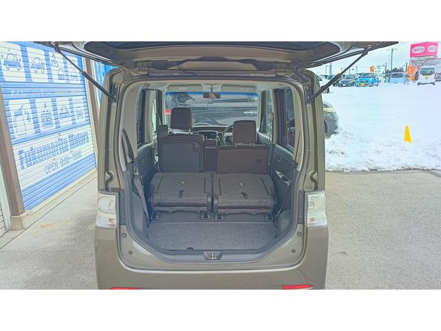 タント カスタムＲＳ　４ＷＤ　ＥＴＣ　スマートキー　ターボ　定期点検記録簿　片側電動スライドドア　ベンチシート　冬タイヤ装着車　夏タイヤ付き　寒冷地仕様　オーディオレス（12枚目）