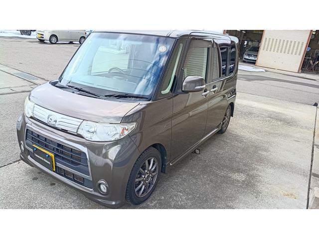 タント カスタムＲＳ　４ＷＤ　ＥＴＣ　スマートキー　ターボ　定期点検記録簿　片側電動スライドドア　ベンチシート　冬タイヤ装着車　夏タイヤ付き　寒冷地仕様　オーディオレス（43枚目）