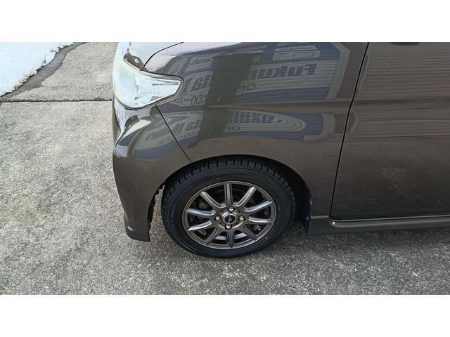 タント カスタムＲＳ　４ＷＤ　ＥＴＣ　スマートキー　ターボ　定期点検記録簿　片側電動スライドドア　ベンチシート　冬タイヤ装着車　夏タイヤ付き　寒冷地仕様　オーディオレス（44枚目）