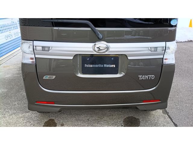 タント カスタムＲＳ　４ＷＤ　ＥＴＣ　スマートキー　ターボ　定期点検記録簿　片側電動スライドドア　ベンチシート　冬タイヤ装着車　夏タイヤ付き　寒冷地仕様　オーディオレス（50枚目）