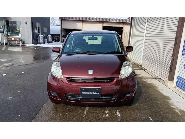 パッソ Ｘ　イロドリ　キーレス　定期点検記録簿　ベンチシート　純正オーディオ　ＣＤ　ＡＭ　ＦＭ（6枚目）