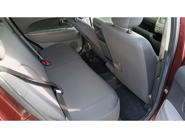 パッソ Ｘ　イロドリ　キーレス　定期点検記録簿　ベンチシート　純正オーディオ　ＣＤ　ＡＭ　ＦＭ（16枚目）