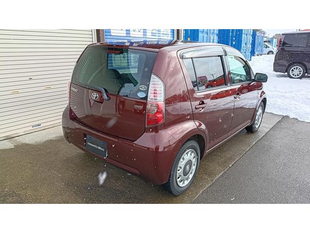 パッソ Ｘ　イロドリ　キーレス　定期点検記録簿　ベンチシート　純正オーディオ　ＣＤ　ＡＭ　ＦＭ（44枚目）