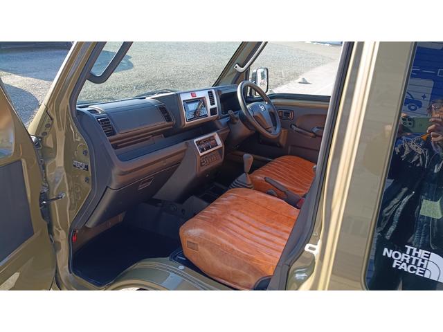 ハイゼットトラック ジャンボSAIIIt 4WD Bluetooth エアコン パワステ 荷台ラプターライナー塗装 フロントダークメッキセット マッドガード USBチャージャー(14枚目)