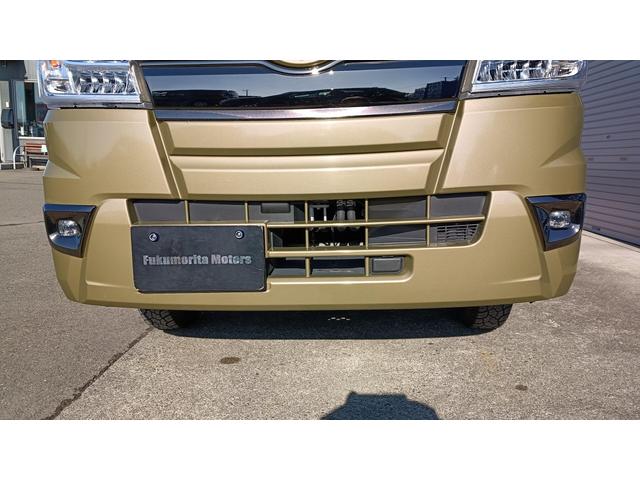 ハイゼットトラック ジャンボSAIIIt 4WD Bluetooth エアコン パワステ 荷台ラプターライナー塗装 フロントダークメッキセット マッドガード USBチャージャー(29枚目)