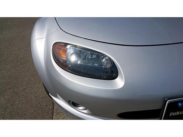 ヘッドライトはクリーニング済みで綺麗な状態です。