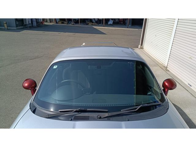 ルーフ部も綺麗です。
