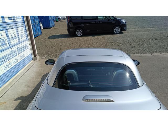 ルーフ部も綺麗です。