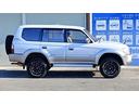 ランドクルーザープラド TX 4WD ETC Bluetooth バックカメラ 冬タイヤ 社外ナビ フルセグTV CD/DVD Bluetooth FM/AM タイベル交換済み(8枚目)