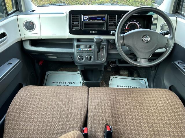 S 車検整備付き 社外CDオーディオ キーレスエントリー ベンチシート・フルフラット ヘッドライトレベライザー ドアバイザー 社外アルミ 電動格納ミラー 販売店保証(5枚目)