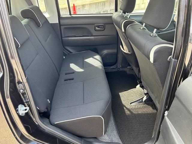 X 車検整備付き スマートキー 純正CDオーディオ オートエアコン 電動格納ミラー ベンチシート CVT 盗難防止システム ライトレベライザー アイドリングストップ フォグランプ(18枚目)