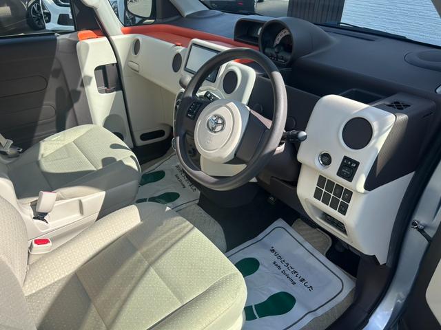 ポルテ Ｆ　車検整備付き　純正ナビ・フルセグＴＶ・Ｂｌｕｅｔｏｏｔｈ対応・Ｂモニター　電動スライドドア　プッシュスタート＆スマートキー　ウォークスルー・セパレートシート　横滑り防止機能　ＥＴＣ　販売店保証（22枚目）