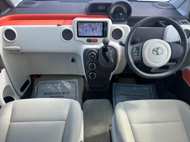 ポルテ Ｆ　車検整備付き　純正ナビ・フルセグＴＶ・Ｂｌｕｅｔｏｏｔｈ対応・Ｂモニター　電動スライドドア　プッシュスタート＆スマートキー　ウォークスルー・セパレートシート　横滑り防止機能　ＥＴＣ　販売店保証（23枚目）