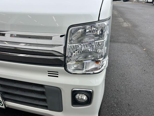 エブリイワゴン ＰＺターボ　４ＷＤ　車検令和８年５月まで　電動スライドドア　ＳＤナビＴＶ・Ｂカメラ・ＵＳＢ接続　衝突被害軽減　シートヒーター＆リアヒーター　Ｐスタート＆スマートキー　ＨＩＤライト＆フォグ　社外１５インチＡＷ（4枚目）