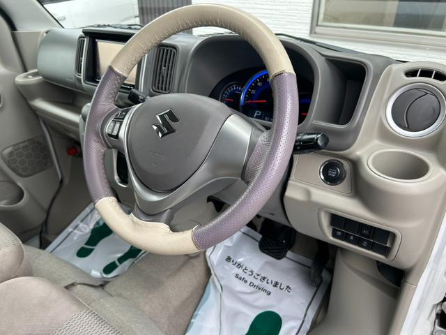 エブリイワゴン ＰＺターボ　４ＷＤ　車検令和８年５月まで　電動スライドドア　ＳＤナビＴＶ・Ｂカメラ・ＵＳＢ接続　衝突被害軽減　シートヒーター＆リアヒーター　Ｐスタート＆スマートキー　ＨＩＤライト＆フォグ　社外１５インチＡＷ（21枚目）