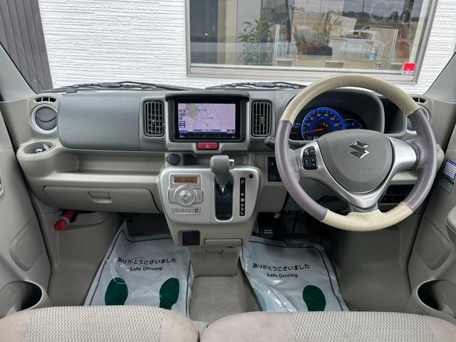 エブリイワゴン ＰＺターボ　４ＷＤ　車検令和８年５月まで　電動スライドドア　ＳＤナビＴＶ・Ｂカメラ・ＵＳＢ接続　衝突被害軽減　シートヒーター＆リアヒーター　Ｐスタート＆スマートキー　ＨＩＤライト＆フォグ　社外１５インチＡＷ（22枚目）