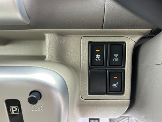 エブリイワゴン ＰＺターボ　４ＷＤ　車検令和８年５月まで　電動スライドドア　ＳＤナビＴＶ・Ｂカメラ・ＵＳＢ接続　衝突被害軽減　シートヒーター＆リアヒーター　Ｐスタート＆スマートキー　ＨＩＤライト＆フォグ　社外１５インチＡＷ（26枚目）