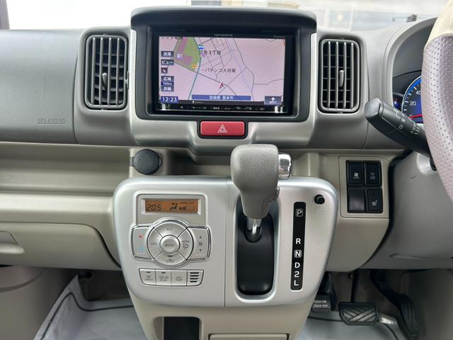 エブリイワゴン ＰＺターボ　４ＷＤ　車検令和８年５月まで　電動スライドドア　ＳＤナビＴＶ・Ｂカメラ・ＵＳＢ接続　衝突被害軽減　シートヒーター＆リアヒーター　Ｐスタート＆スマートキー　ＨＩＤライト＆フォグ　社外１５インチＡＷ（27枚目）