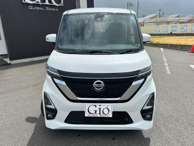 ルークス ハイウェイスター　Ｘ　プロパイロットエディション　両側電動スライドドア　全周囲カメラ　純正ナビＴＶ・Ｂｌｕｅｔｏｏｔｈ対応・Ｂモニター　衝突被害軽減／レーンアシスト　障害物センサー　プッシュスタート＆スマートキー　ＬＥＤライト＆フォグ　シートヒーター（2枚目）