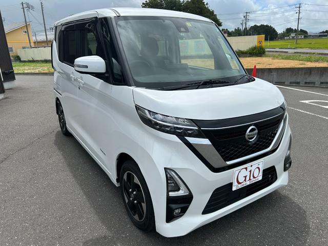 ルークス ハイウェイスター　Ｘ　プロパイロットエディション　両側電動スライドドア　全周囲カメラ　純正ナビＴＶ・Ｂｌｕｅｔｏｏｔｈ対応・Ｂモニター　衝突被害軽減／レーンアシスト　障害物センサー　プッシュスタート＆スマートキー　ＬＥＤライト＆フォグ　シートヒーター（3枚目）