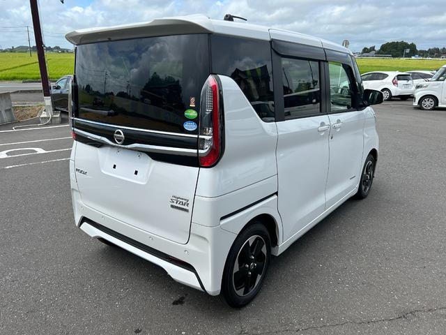 ルークス ハイウェイスター　Ｘ　プロパイロットエディション　両側電動スライドドア　全周囲カメラ　純正ナビＴＶ・Ｂｌｕｅｔｏｏｔｈ対応・Ｂモニター　衝突被害軽減／レーンアシスト　障害物センサー　プッシュスタート＆スマートキー　ＬＥＤライト＆フォグ　シートヒーター（5枚目）