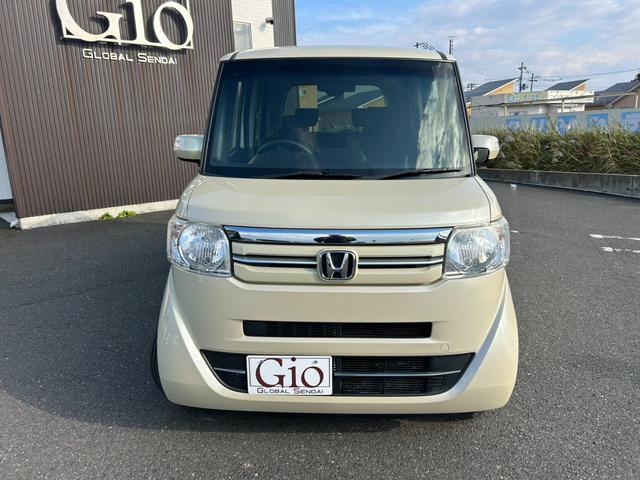 N-BOX G SSパッケージ 後期型 車検整備付き 電動スライドドア 純正ナビTV・Bluetooth・Bカメラ ステアスイッチ 前席シートヒーター プッシュスタート・スマートキー ETC HIDライト 横滑り防止機能 ドラレコ(2枚目)