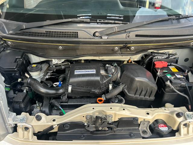 N-BOX G SSパッケージ 後期型 車検整備付き 電動スライドドア 純正ナビTV・Bluetooth・Bカメラ ステアスイッチ 前席シートヒーター プッシュスタート・スマートキー ETC HIDライト 横滑り防止機能 ドラレコ(42枚目)