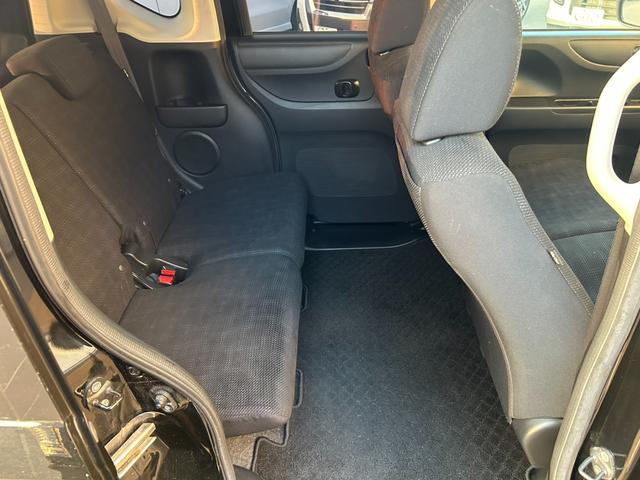 Ｎ－ＢＯＸ Ｇ　後期型　車検令和９年１１月まで　ＳＤナビＴＶ・Ｂｌｕｅｔｏｏｔｈ対応　ＵＳＢ接続　両側スライドドア　前後ドラレコ　ベンチシート　プッシュスタート・スマートキー　横滑り防止機能　社外１４インチＡＷ（14枚目）