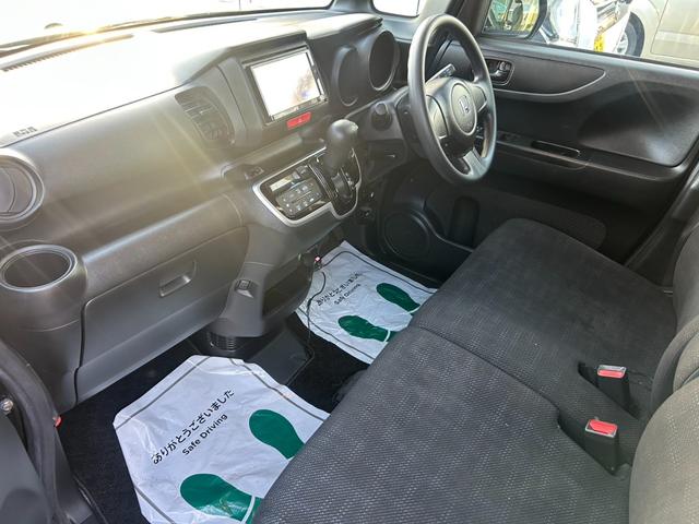 Ｎ－ＢＯＸ Ｇ　後期型　車検令和９年１１月まで　ＳＤナビＴＶ・Ｂｌｕｅｔｏｏｔｈ対応　ＵＳＢ接続　両側スライドドア　前後ドラレコ　ベンチシート　プッシュスタート・スマートキー　横滑り防止機能　社外１４インチＡＷ（20枚目）