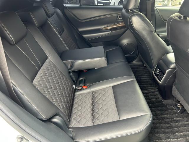 ハリアー エレガンス　車検整備付き　モデリスタフルエアロ　黒ハーフレザーシート　外１８インチＡＷ　純正ナビＴＶ・Ｂｌｕｅｔｏｏｔｈ・Ｂカメラ　　ＬＥＤヘッドライト＆フォグ　プッシュスタート・スマートキー　ドラレコ　ＥＴＣ（16枚目）