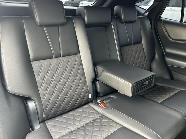 ハリアー エレガンス　車検整備付き　モデリスタフルエアロ　黒ハーフレザーシート　外１８インチＡＷ　純正ナビＴＶ・Ｂｌｕｅｔｏｏｔｈ・Ｂカメラ　　ＬＥＤヘッドライト＆フォグ　プッシュスタート・スマートキー　ドラレコ　ＥＴＣ（18枚目）