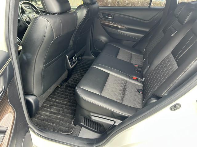 ハリアー エレガンス　車検整備付き　モデリスタフルエアロ　黒ハーフレザーシート　外１８インチＡＷ　純正ナビＴＶ・Ｂｌｕｅｔｏｏｔｈ・Ｂカメラ　　ＬＥＤヘッドライト＆フォグ　プッシュスタート・スマートキー　ドラレコ　ＥＴＣ（20枚目）