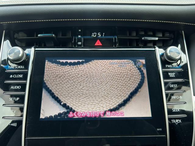 ハリアー エレガンス　車検整備付き　モデリスタフルエアロ　黒ハーフレザーシート　外１８インチＡＷ　純正ナビＴＶ・Ｂｌｕｅｔｏｏｔｈ・Ｂカメラ　　ＬＥＤヘッドライト＆フォグ　プッシュスタート・スマートキー　ドラレコ　ＥＴＣ（33枚目）