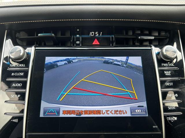 ハリアー エレガンス　車検整備付き　モデリスタフルエアロ　黒ハーフレザーシート　外１８インチＡＷ　純正ナビＴＶ・Ｂｌｕｅｔｏｏｔｈ・Ｂカメラ　　ＬＥＤヘッドライト＆フォグ　プッシュスタート・スマートキー　ドラレコ　ＥＴＣ（35枚目）