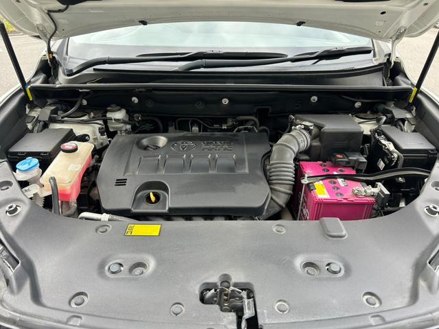 ハリアー エレガンス　車検整備付き　モデリスタフルエアロ　黒ハーフレザーシート　外１８インチＡＷ　純正ナビＴＶ・Ｂｌｕｅｔｏｏｔｈ・Ｂカメラ　　ＬＥＤヘッドライト＆フォグ　プッシュスタート・スマートキー　ドラレコ　ＥＴＣ（42枚目）