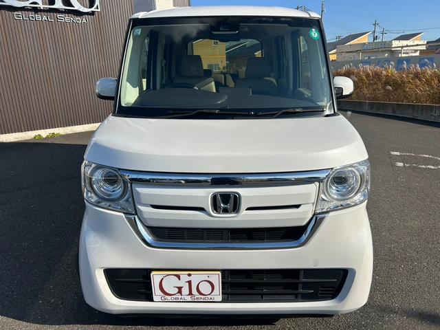 Ｎ－ＢＯＸ Ｇホンダセンシング　車検令和８年１２月　両側スライドドドア　純正ナビ・Ｂｌｕｅｔｏｏｔｈ・Ｂカメラ　ＬＥＤライト　アダプティブクルーズ　衝突被害軽減・車線逸脱警報　ビルトインＥＴＣ　Ｐスタート・スマートキー　横滑防止機能（2枚目）