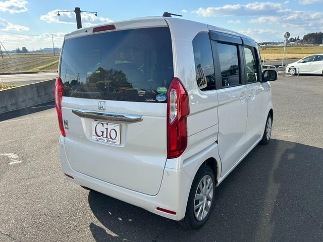 Ｎ－ＢＯＸ Ｇホンダセンシング　車検令和８年１２月　両側スライドドドア　純正ナビ・Ｂｌｕｅｔｏｏｔｈ・Ｂカメラ　ＬＥＤライト　アダプティブクルーズ　衝突被害軽減・車線逸脱警報　ビルトインＥＴＣ　Ｐスタート・スマートキー　横滑防止機能（5枚目）