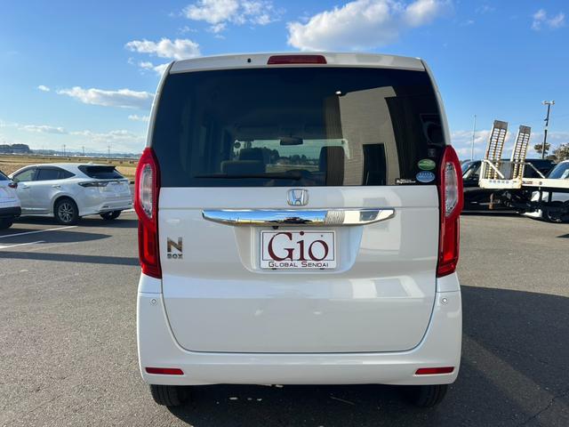 Ｎ－ＢＯＸ Ｇホンダセンシング　車検令和８年１２月　両側スライドドドア　純正ナビ・Ｂｌｕｅｔｏｏｔｈ・Ｂカメラ　ＬＥＤライト　アダプティブクルーズ　衝突被害軽減・車線逸脱警報　ビルトインＥＴＣ　Ｐスタート・スマートキー　横滑防止機能（6枚目）