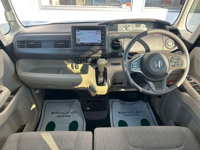 Ｎ－ＢＯＸ Ｇホンダセンシング　車検令和８年１２月　両側スライドドドア　純正ナビ・Ｂｌｕｅｔｏｏｔｈ・Ｂカメラ　ＬＥＤライト　アダプティブクルーズ　衝突被害軽減・車線逸脱警報　ビルトインＥＴＣ　Ｐスタート・スマートキー　横滑防止機能（24枚目）