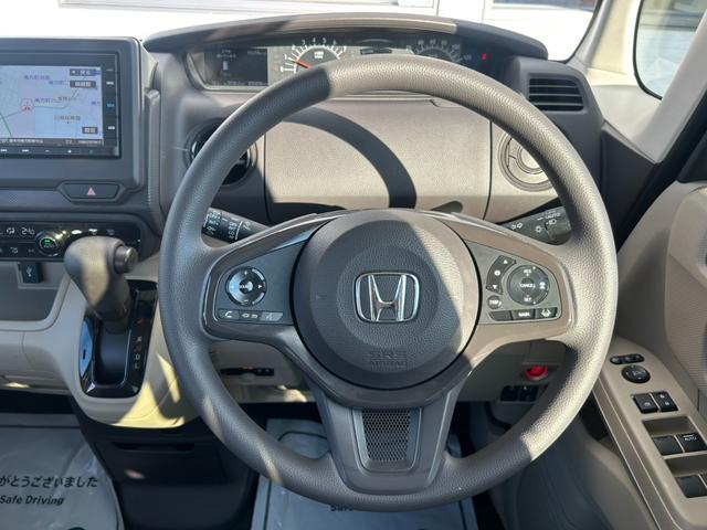 Ｎ－ＢＯＸ Ｇホンダセンシング　車検令和８年１２月　両側スライドドドア　純正ナビ・Ｂｌｕｅｔｏｏｔｈ・Ｂカメラ　ＬＥＤライト　アダプティブクルーズ　衝突被害軽減・車線逸脱警報　ビルトインＥＴＣ　Ｐスタート・スマートキー　横滑防止機能（25枚目）